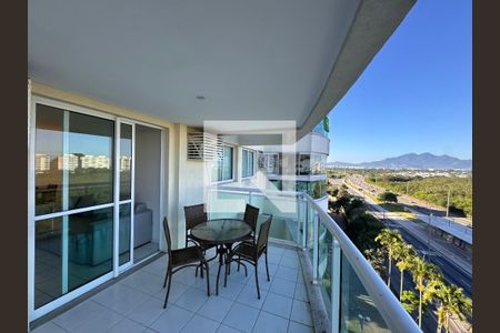 Varanda de apartamento para alugar com 2 quartos, 69m² em Recreio dos Bandeirantes, Rio de Janeiro