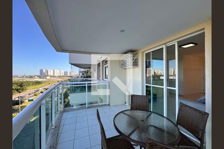 Varanda de apartamento para alugar com 2 quartos, 69m² em Recreio dos Bandeirantes, Rio de Janeiro