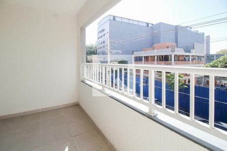 Varanda e Área de Serviço  de apartamento para alugar com 2 quartos, 38m² em Mooca, São Paulo