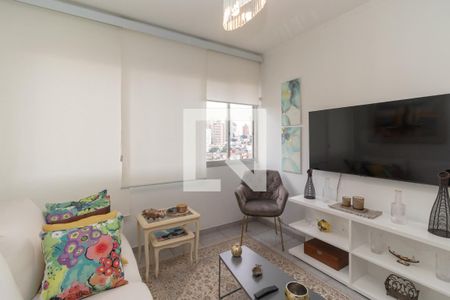 Sala de apartamento à venda com 3 quartos, 72m² em Vila Prudente, São Paulo