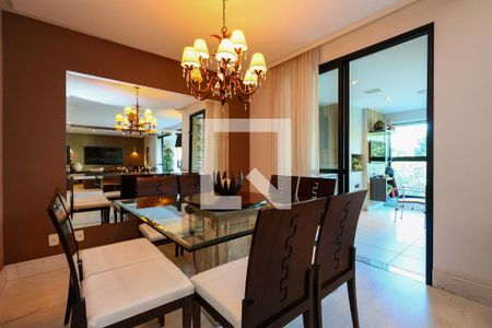 Sala de apartamento à venda com 4 quartos, 225m² em Jardim Santo Antonio, São Paulo