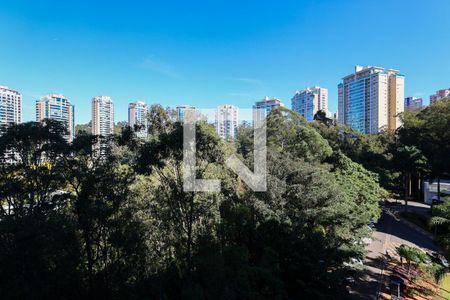 Vista da Varanda da Sala de apartamento à venda com 4 quartos, 225m² em Jardim Santo Antonio, São Paulo