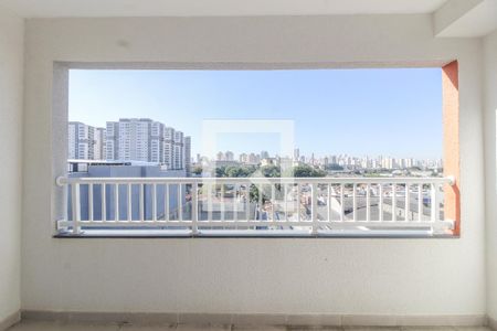 Varanda e Área de Serviço de apartamento para alugar com 1 quarto, 39m² em Mooca, São Paulo