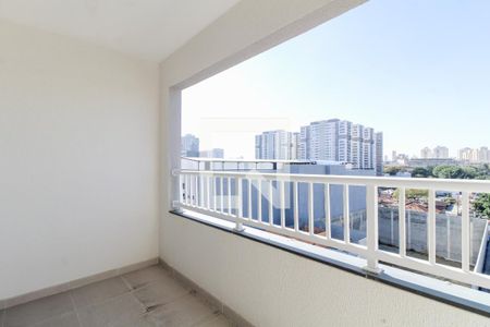 Varanda e Área de Serviço de apartamento para alugar com 1 quarto, 39m² em Mooca, São Paulo