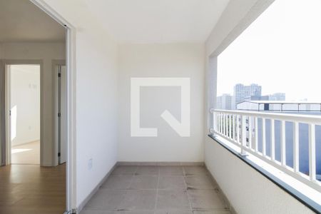 Varanda e Área de Serviço de apartamento para alugar com 1 quarto, 39m² em Mooca, São Paulo