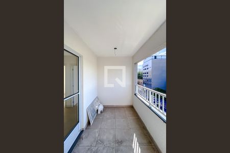 Varanda da Sala de apartamento para alugar com 2 quartos, 39m² em Mooca, São Paulo