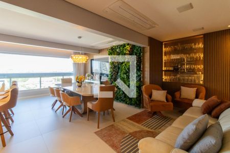 Sala de apartamento à venda com 2 quartos, 165m² em Jardim Barbosa, Guarulhos