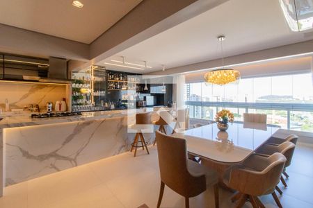 Sala de apartamento à venda com 2 quartos, 165m² em Jardim Barbosa, Guarulhos