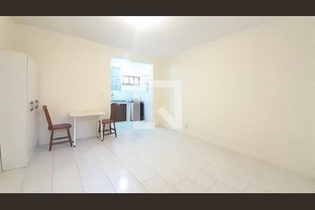 Sala / Quarto  de kitnet/studio para alugar com 1 quarto, 22m² em Santana, Porto Alegre