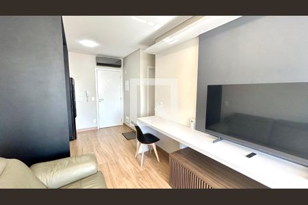 Sala de apartamento para alugar com 1 quarto, 39m² em Macedo, Guarulhos