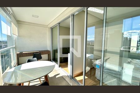 Varanda da Sala de apartamento para alugar com 1 quarto, 39m² em Macedo, Guarulhos