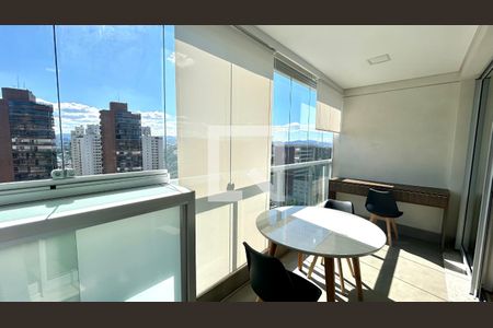 Varanda da Sala de apartamento para alugar com 1 quarto, 39m² em Macedo, Guarulhos