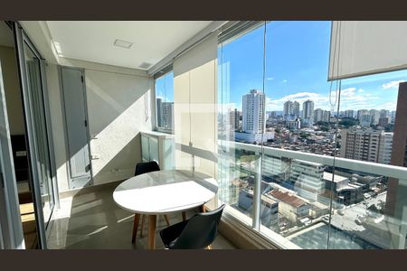 Varanda da Sala de apartamento para alugar com 1 quarto, 39m² em Macedo, Guarulhos