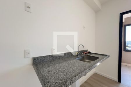 Cozinha de apartamento à venda com 2 quartos, 65m² em Vila Sao Sebastiao, Valinhos