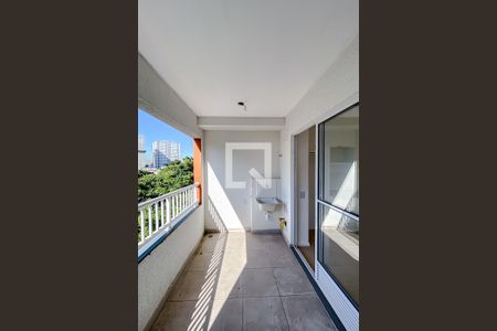 Varanda da Sala de apartamento para alugar com 2 quartos, 39m² em Mooca, São Paulo