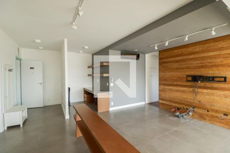 Sala/Cozinha/Área de Serviço de apartamento para alugar com 2 quartos, 95m² em Santa Teresinha, São Paulo