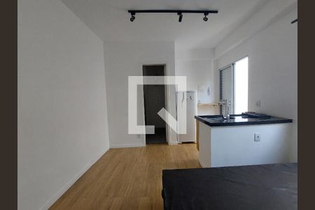 Kitnet de kitnet/studio para alugar com 1 quarto, 25m² em Santo Amaro, São Paulo