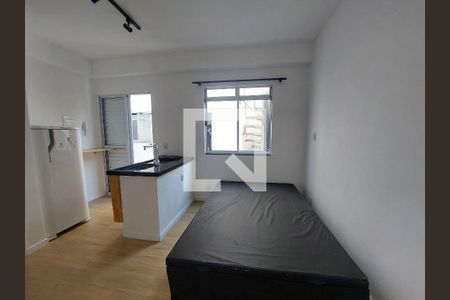 Kitnet de kitnet/studio para alugar com 1 quarto, 25m² em Santo Amaro, São Paulo