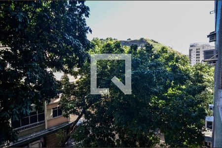 Vista da sala de apartamento para alugar com 2 quartos, 68m² em Tijuca, Rio de Janeiro