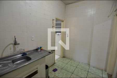Cozinha de apartamento para alugar com 2 quartos, 68m² em Tijuca, Rio de Janeiro