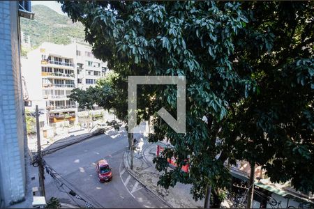 Vista da sala de apartamento para alugar com 2 quartos, 68m² em Tijuca, Rio de Janeiro