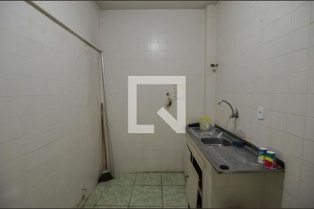 Cozinha de apartamento para alugar com 2 quartos, 68m² em Tijuca, Rio de Janeiro
