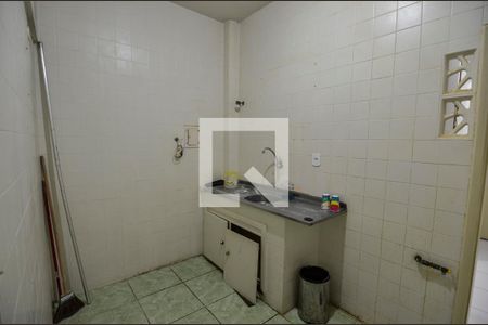 Cozinha de apartamento para alugar com 2 quartos, 68m² em Tijuca, Rio de Janeiro
