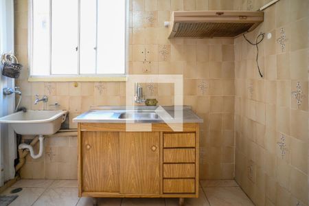 Cozinha de apartamento à venda com 2 quartos, 65m² em Jardim Maristela, São Paulo
