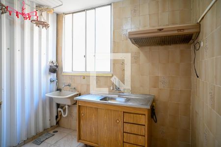 Cozinha de apartamento à venda com 2 quartos, 65m² em Jardim Maristela, São Paulo