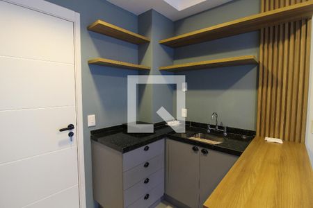 Cozinha de apartamento para alugar com 1 quarto, 28m² em Butantã, São Paulo