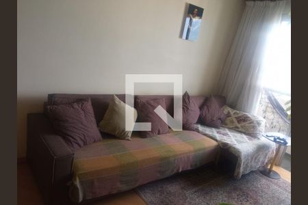 Sala de apartamento à venda com 2 quartos, 55m² em Continental, Osasco