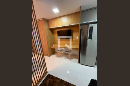 StudiSala/Cozinhao de kitnet/studio para alugar com 1 quarto, 29m² em Itapuã, Salvador