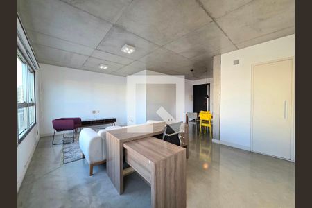 Sala de apartamento para alugar com 1 quarto, 75m² em Itaim Bibi, São Paulo