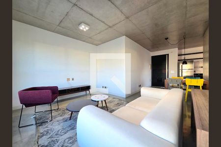 Sala de apartamento para alugar com 1 quarto, 75m² em Itaim Bibi, São Paulo