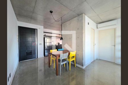 Sala de apartamento para alugar com 1 quarto, 75m² em Itaim Bibi, São Paulo