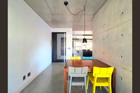 Sala de apartamento para alugar com 1 quarto, 75m² em Itaim Bibi, São Paulo