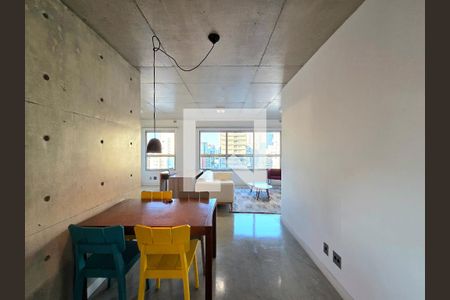 Sala de apartamento para alugar com 1 quarto, 75m² em Itaim Bibi, São Paulo
