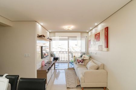 Sala de apartamento para alugar com 3 quartos, 69m² em Vila Gustavo, São Paulo