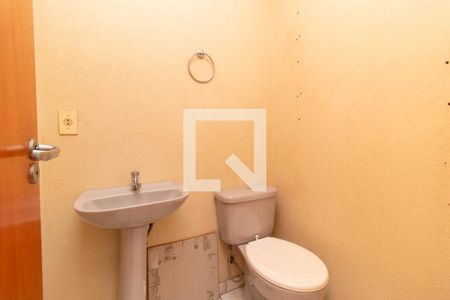 Lavabo de apartamento à venda com 3 quartos, 82m² em Cristal, Porto Alegre