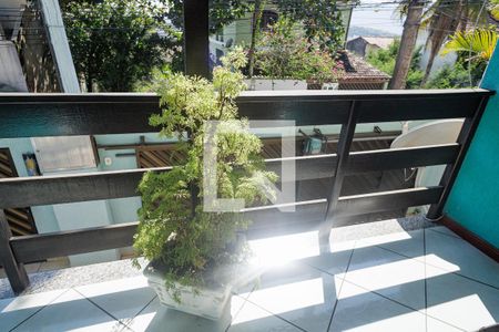 Varanda da Sala de casa à venda com 3 quartos, 180m² em Campo Grande, Rio de Janeiro
