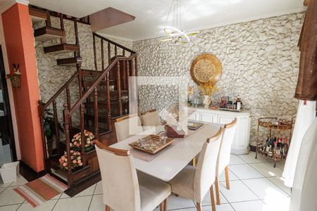 Sala de Jantar de casa à venda com 3 quartos, 180m² em Campo Grande, Rio de Janeiro