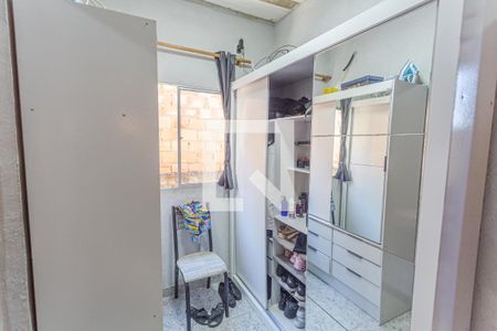 Closet da Suíte de casa à venda com 2 quartos, 120m² em Taquaril, Belo Horizonte