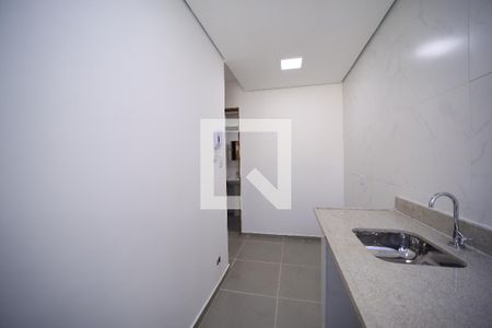 Cozinha e Área de Serviço de apartamento para alugar com 1 quarto, 32m² em Engenheiro Goulart, São Paulo