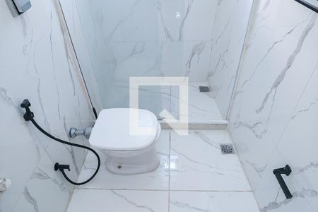Banheiro  de apartamento para alugar com 1 quarto, 30m² em Laranjeiras, Rio de Janeiro