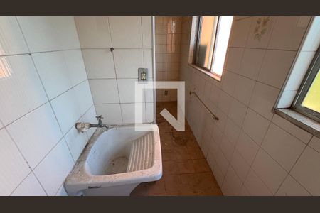 Área de serviço de apartamento à venda com 2 quartos, 49m² em Jardim Bela Vista, Campinas