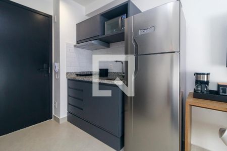 Studio de apartamento para alugar com 1 quarto, 24m² em Vila Cordeiro, São Paulo