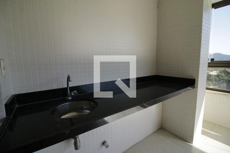 Varanda de apartamento para alugar com 3 quartos, 131m² em Barra Olímpica, Rio de Janeiro