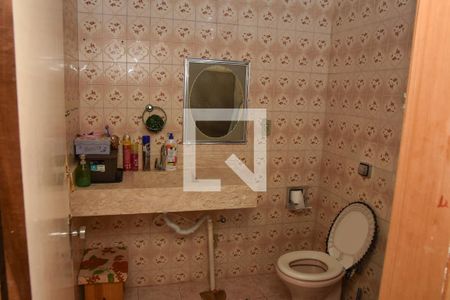 Banheiro da Suite de casa à venda com 3 quartos, 154m² em Jardim Bonfiglioli, Jundiaí