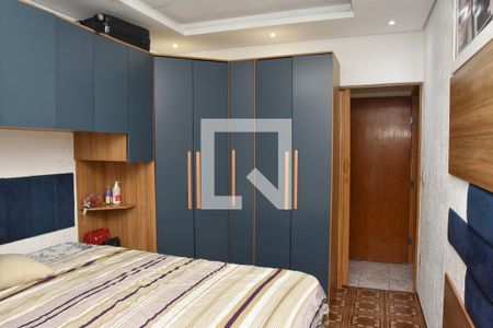 Suíte 1 de casa à venda com 3 quartos, 154m² em Jardim Bonfiglioli, Jundiaí