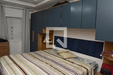 Suíte 1 de casa à venda com 3 quartos, 154m² em Jardim Bonfiglioli, Jundiaí